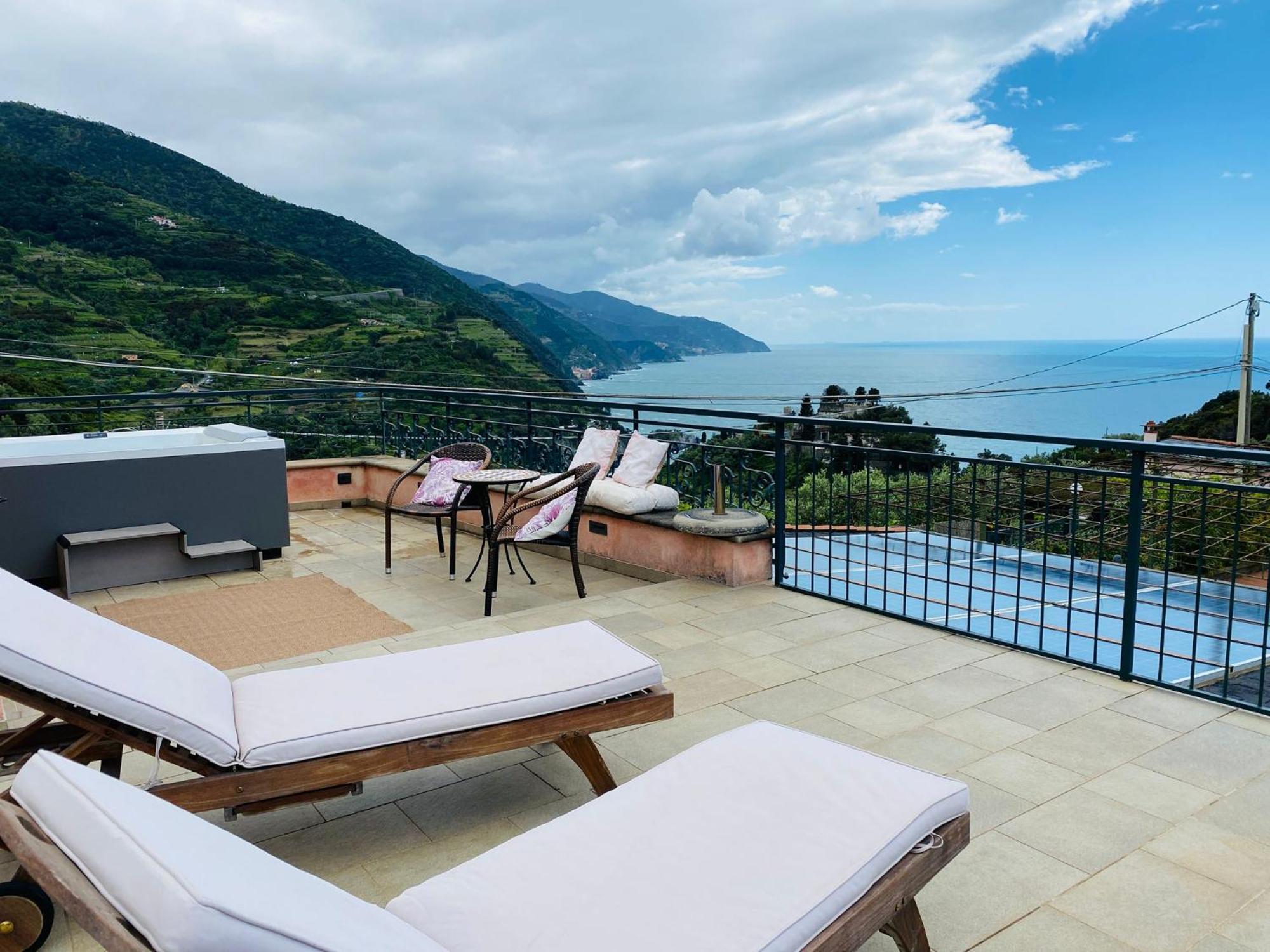 La Cabana Cinque Terre Monterosso Monterosso al Mare Exterior foto